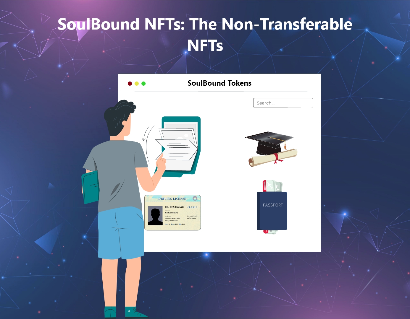 SoulBound NFTs: Non-Transferable Ownership and Achieves in the Blockchain Era
