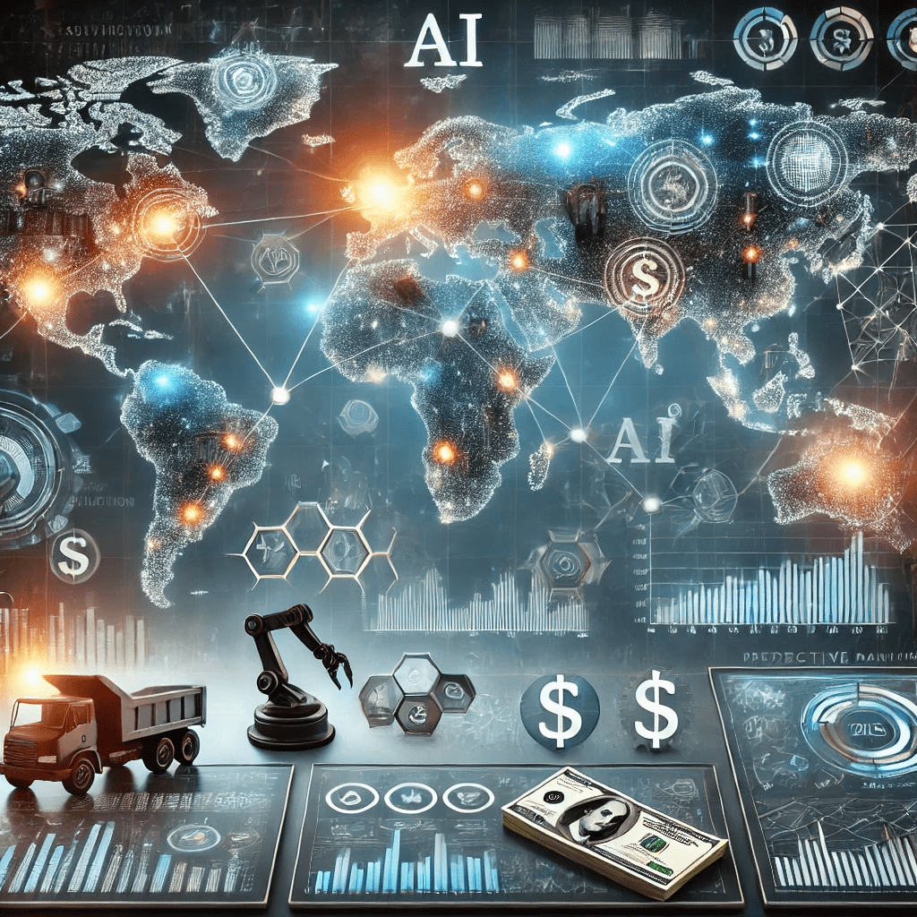 AI for Supply Chain Optimization and Cost Reduction