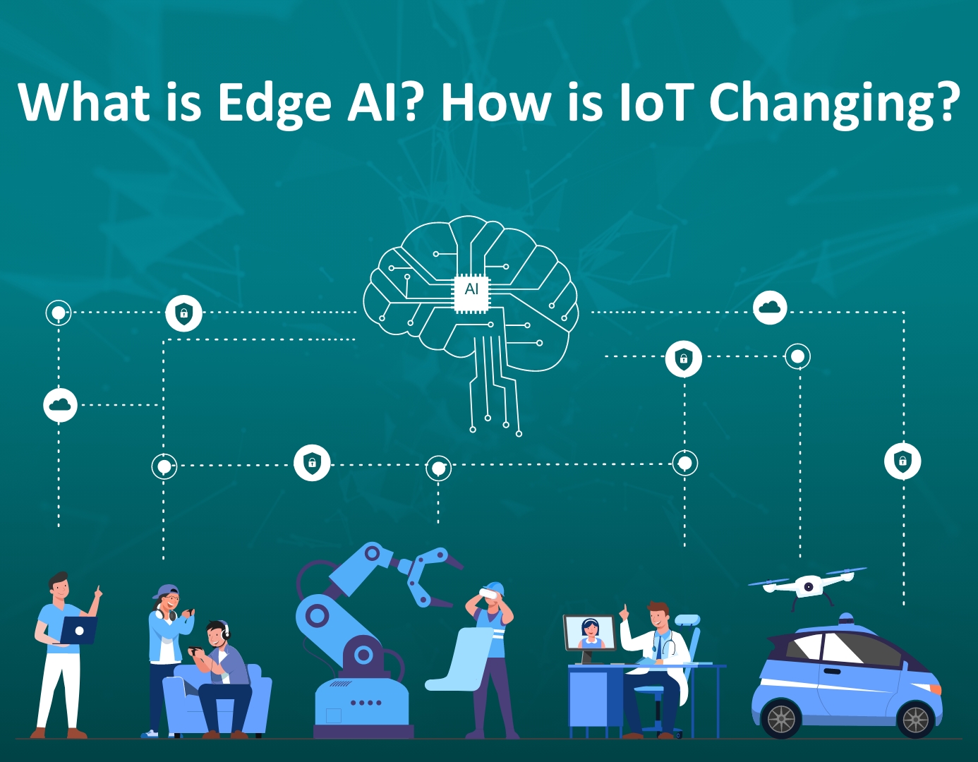 Exploring Edge AI: Benefits, Applications and Future Trends in Computational Intelligence and the IoT