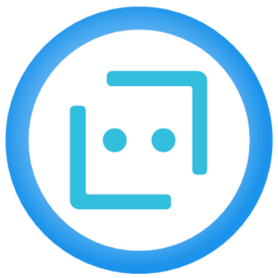 Azure Bot Service Logo: Azure Bot Service from Microsoft provides a platform for creating intelligent chatbots.