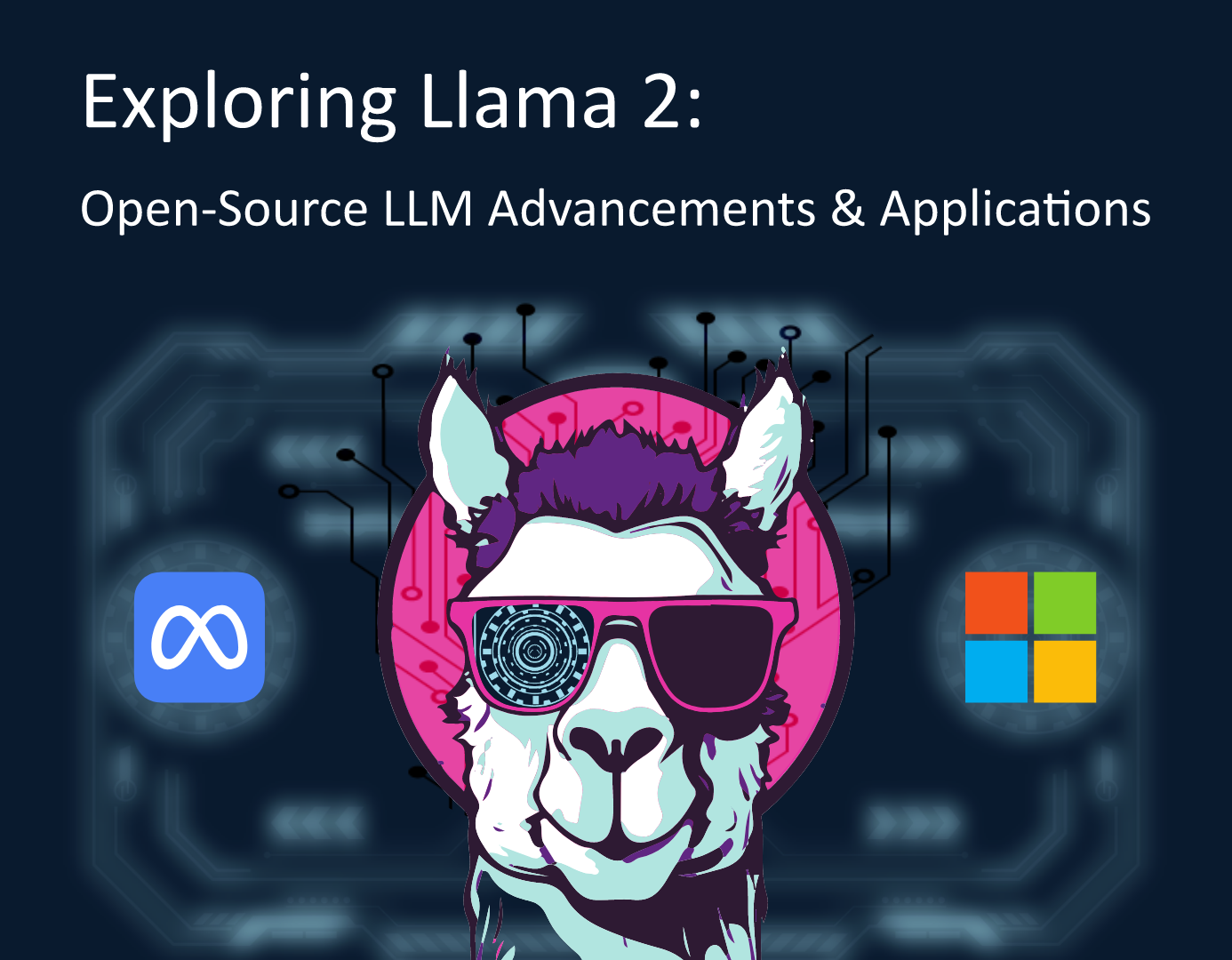 Blog, Exploring Llama 2: Open-Source LLM Advancements & Applications, Meta's open-source language model, featuring versions, tasks, Hugging Face integration, and implementation in Google Colab for diverse text tasks
