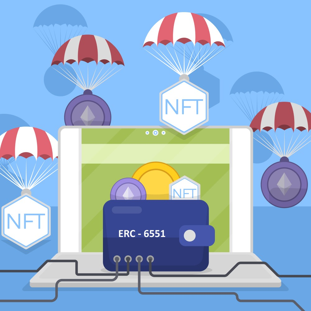 NFTs transforming into self-contained backpack wallets through ERC-6551 standard, enhancing asset custody and interaction capabilities within NFTs.