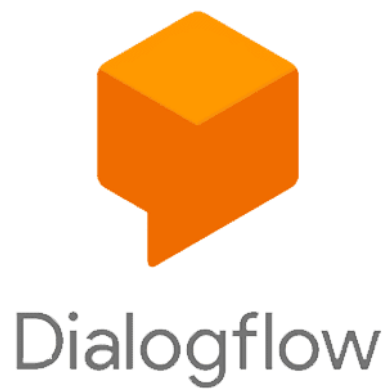 Google Dialogflow logo: Logo for Google's AI-powered conversational interface builder.
