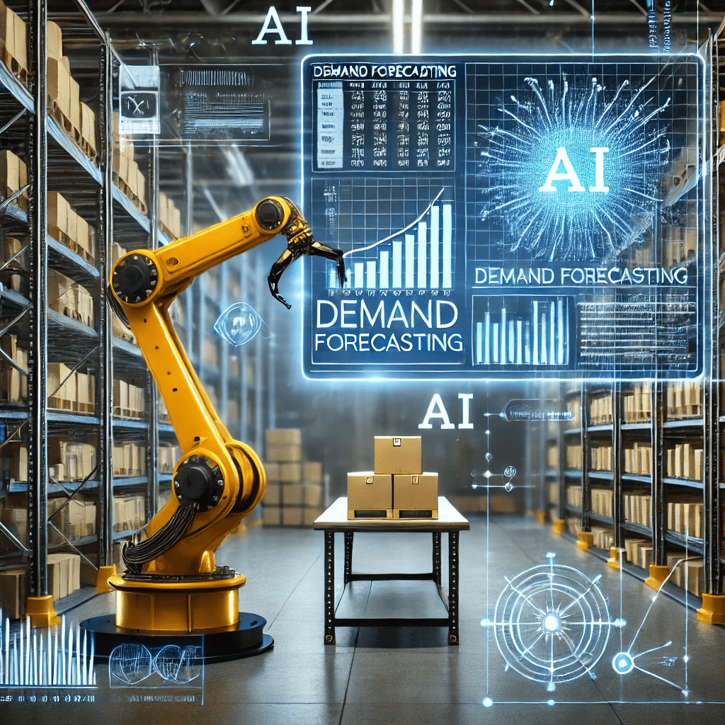 AI: Enhancing Demand Forecasting and Inventory Management