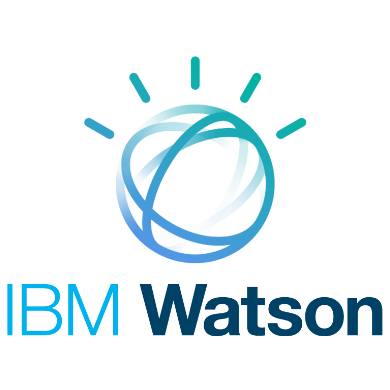 IBM Watson Logo: IBM Watson is an AI and machine learning development platform.