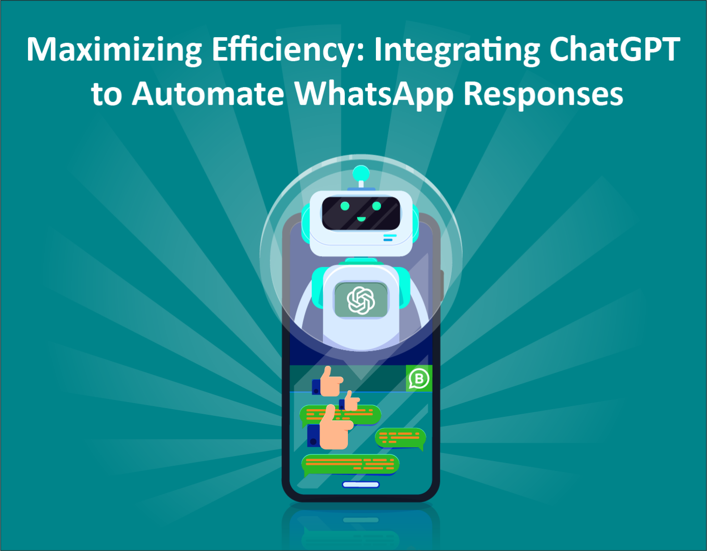 Maximizing Efficiency: Integrating ChatGPT to Automate WhatsApp Responses