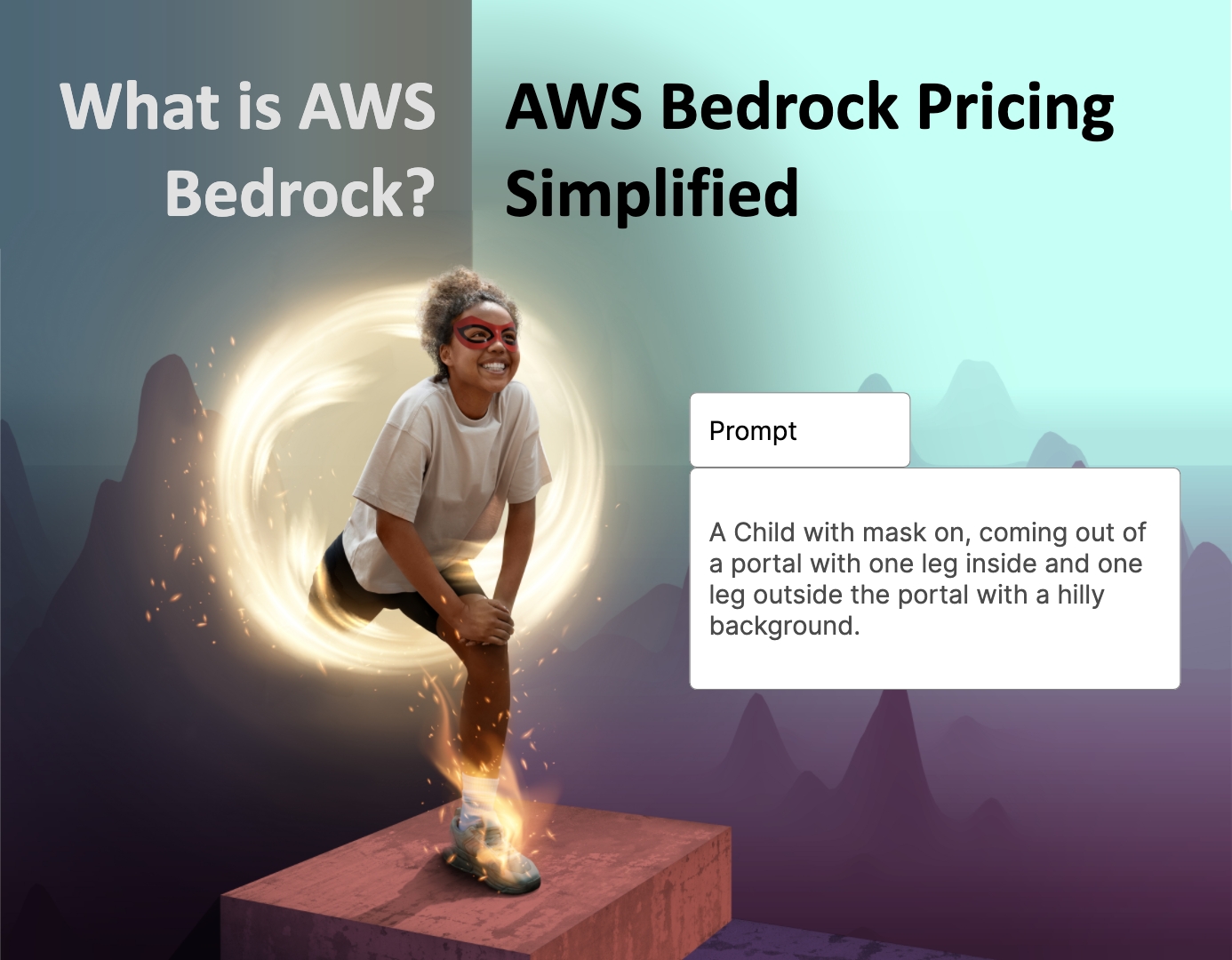 AWS Bedrock, AWS Bedrock blog, AWS bedrock pricing, Generative AI application development, aws solution to develop generative ai applications