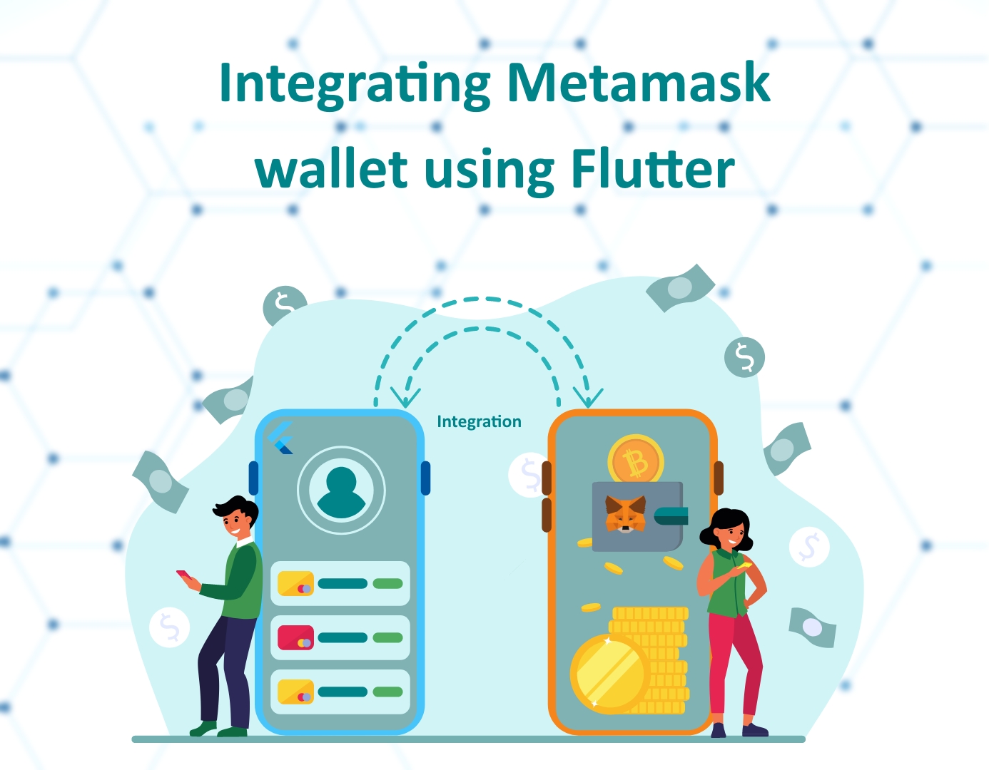 Integrating Metamask wallet using Flutter