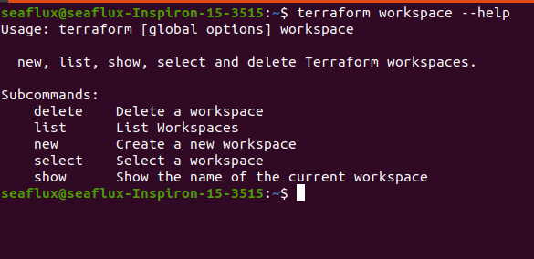 Cloud Infrastructure Management Using Terraform for DevOps, Terraform, DevOps, IaC, Infrastructure as Code, AWS, delete workspace