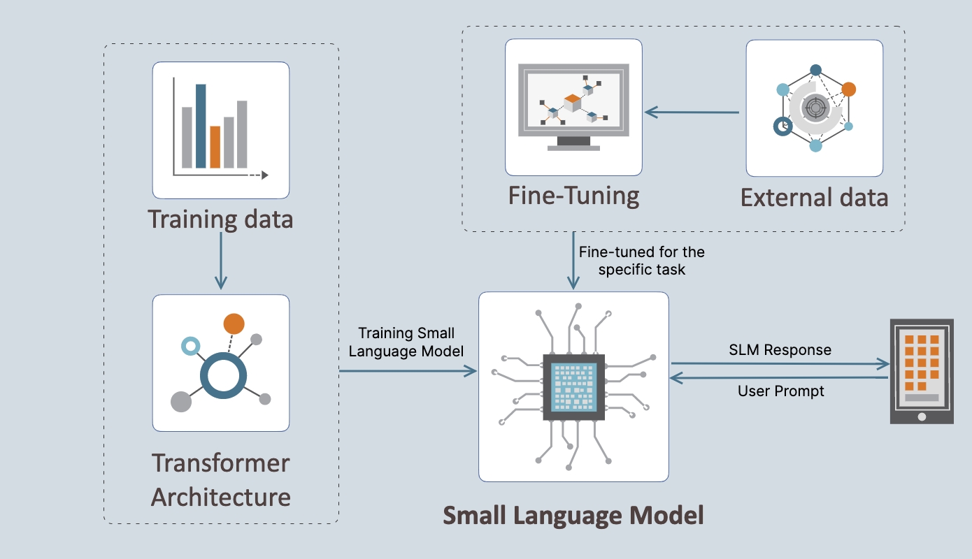 SLM vs LLM, small language model, basics of small language model