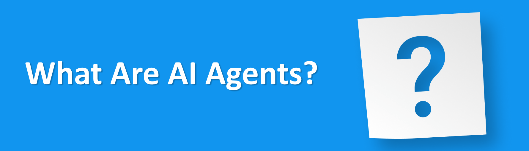 What are ai agents?