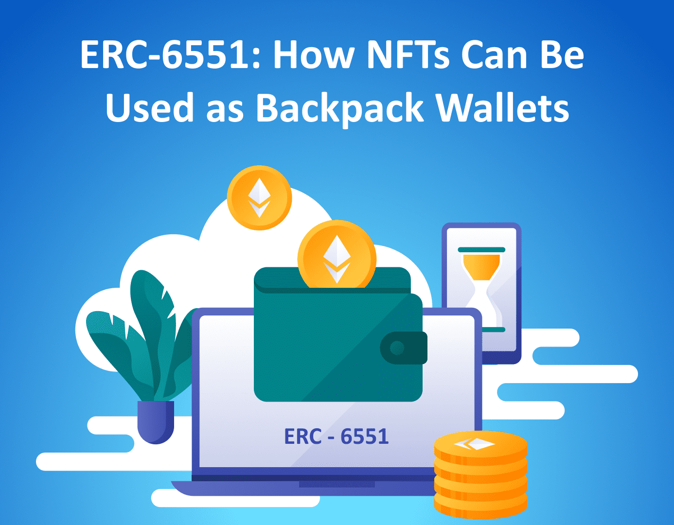 ERC- 6551 backpack wallet based on token bound tokens