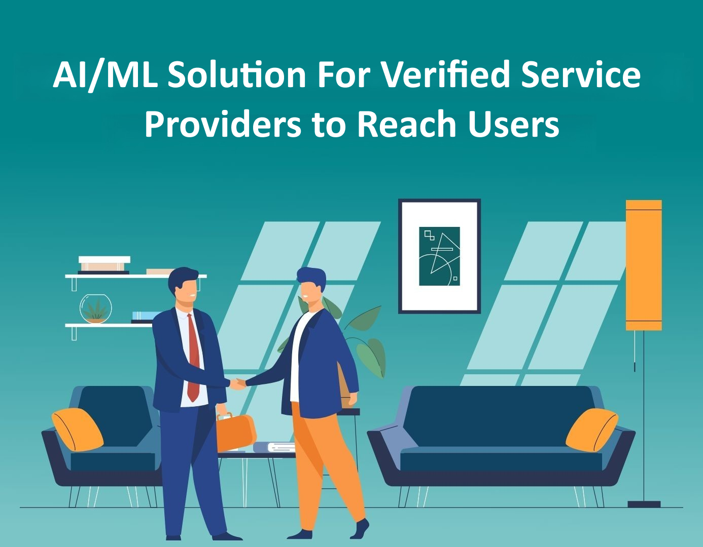 AI/ML-powered solution enabling users to connect with verified service providers, fostering secure and reliable service engagements