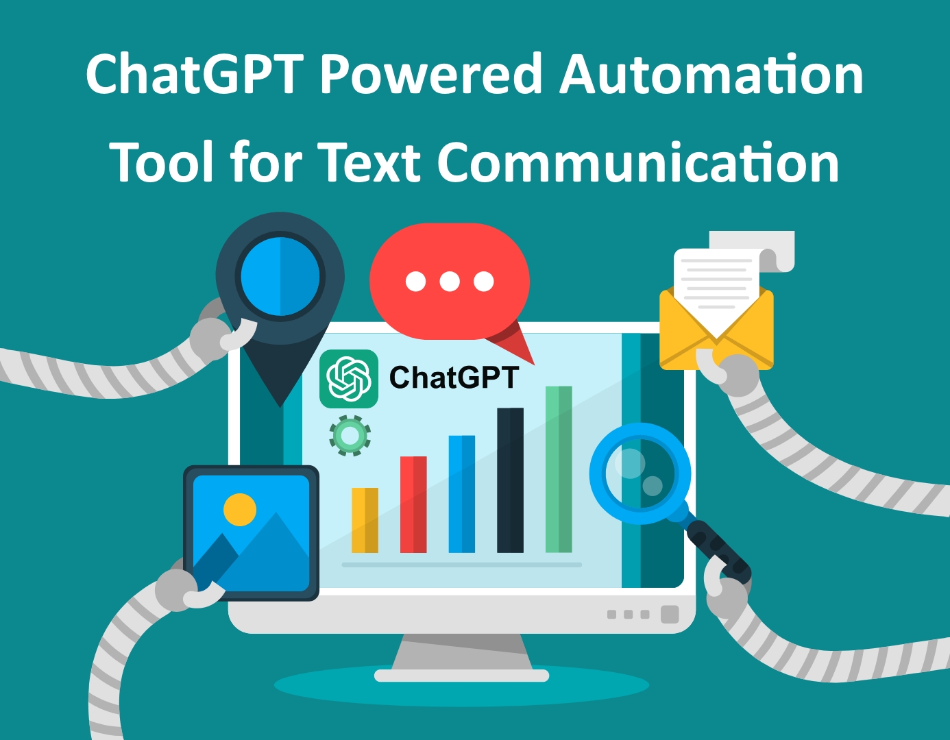 ChatGPT-powered automation tool revolutionizing text communication, enhancing efficiency and productivity in various applications