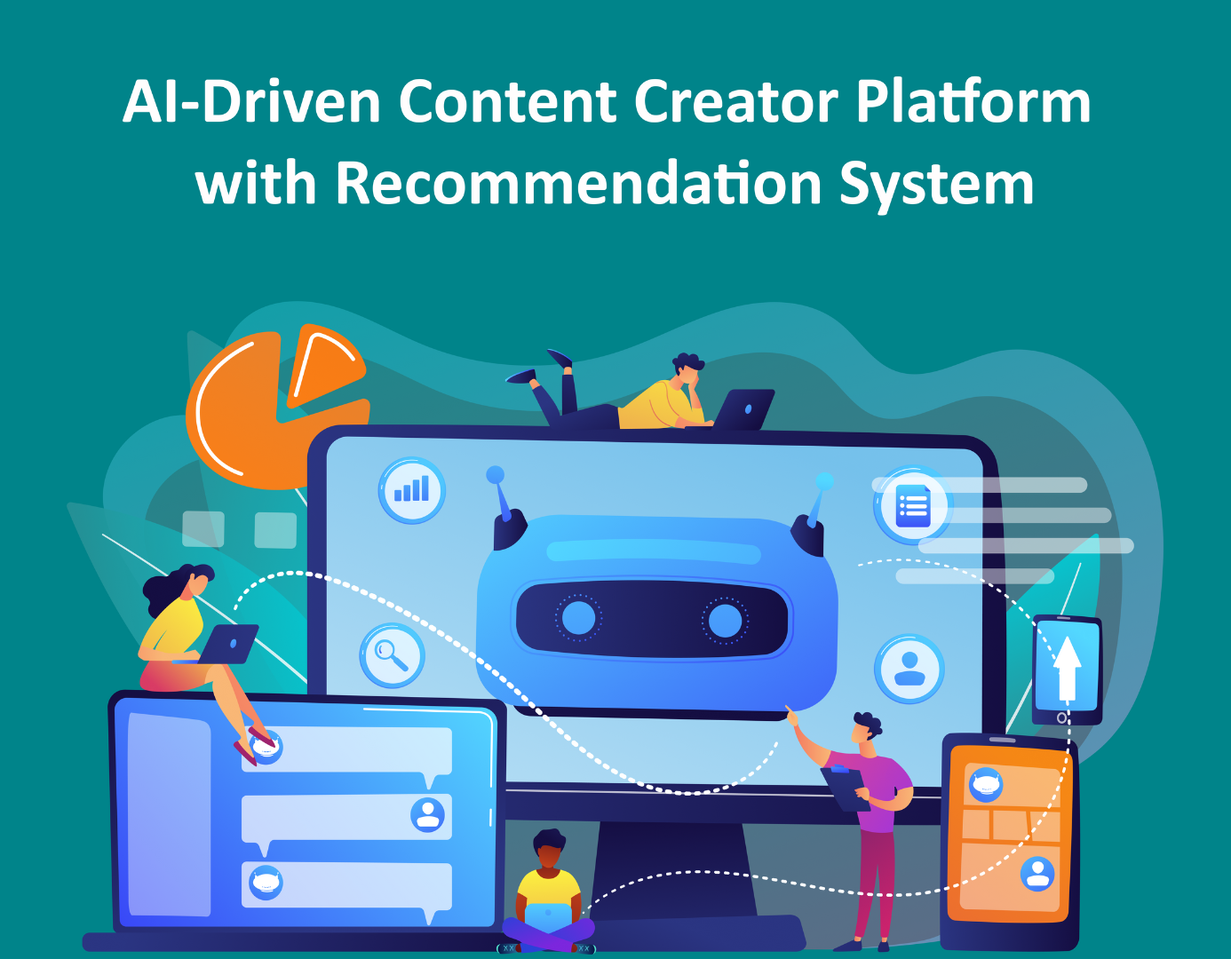 AI-Powered Content Creation Platform with Recommender System - Transforming Entertainment