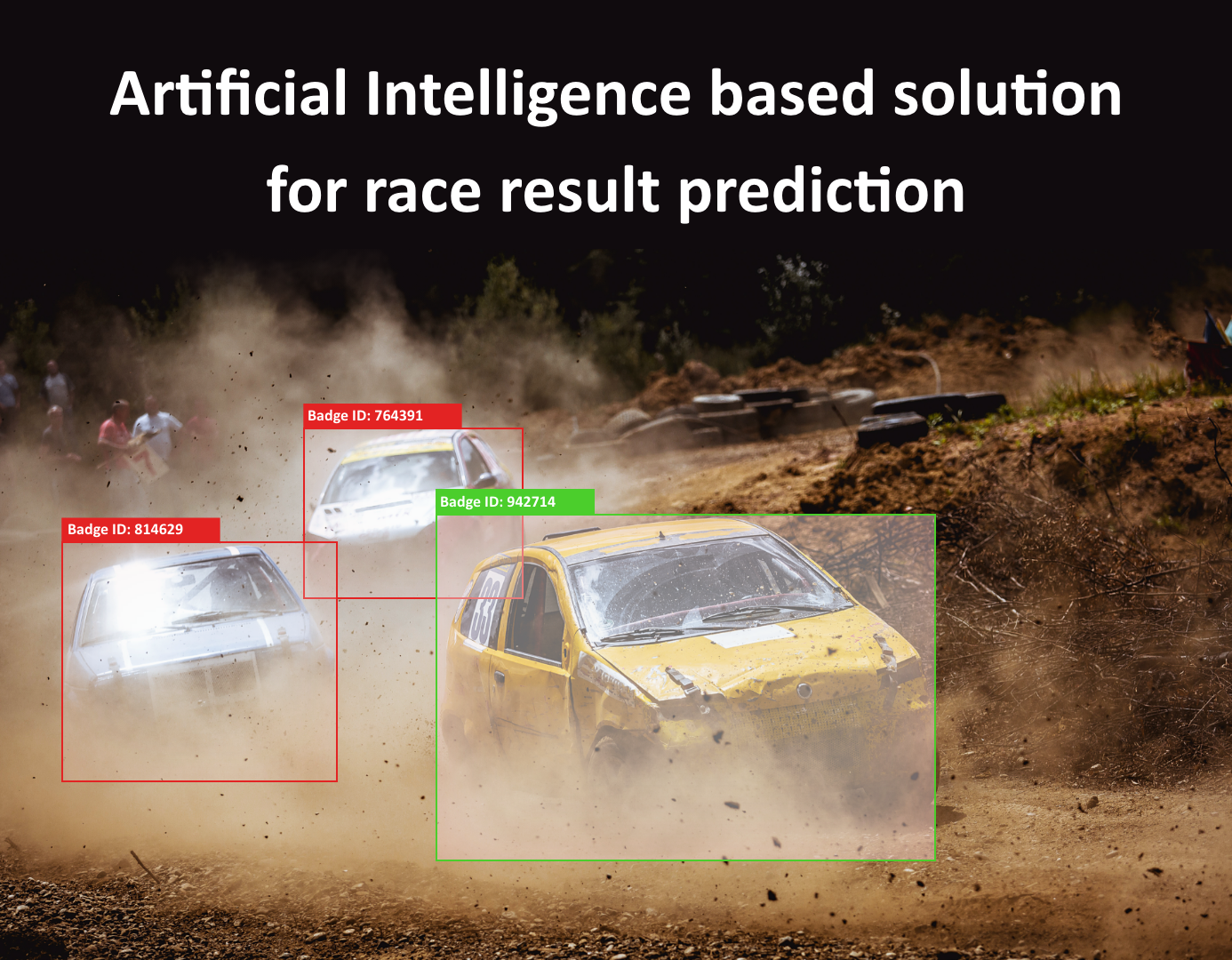 Artificial Intelligence based solution for race result prediction