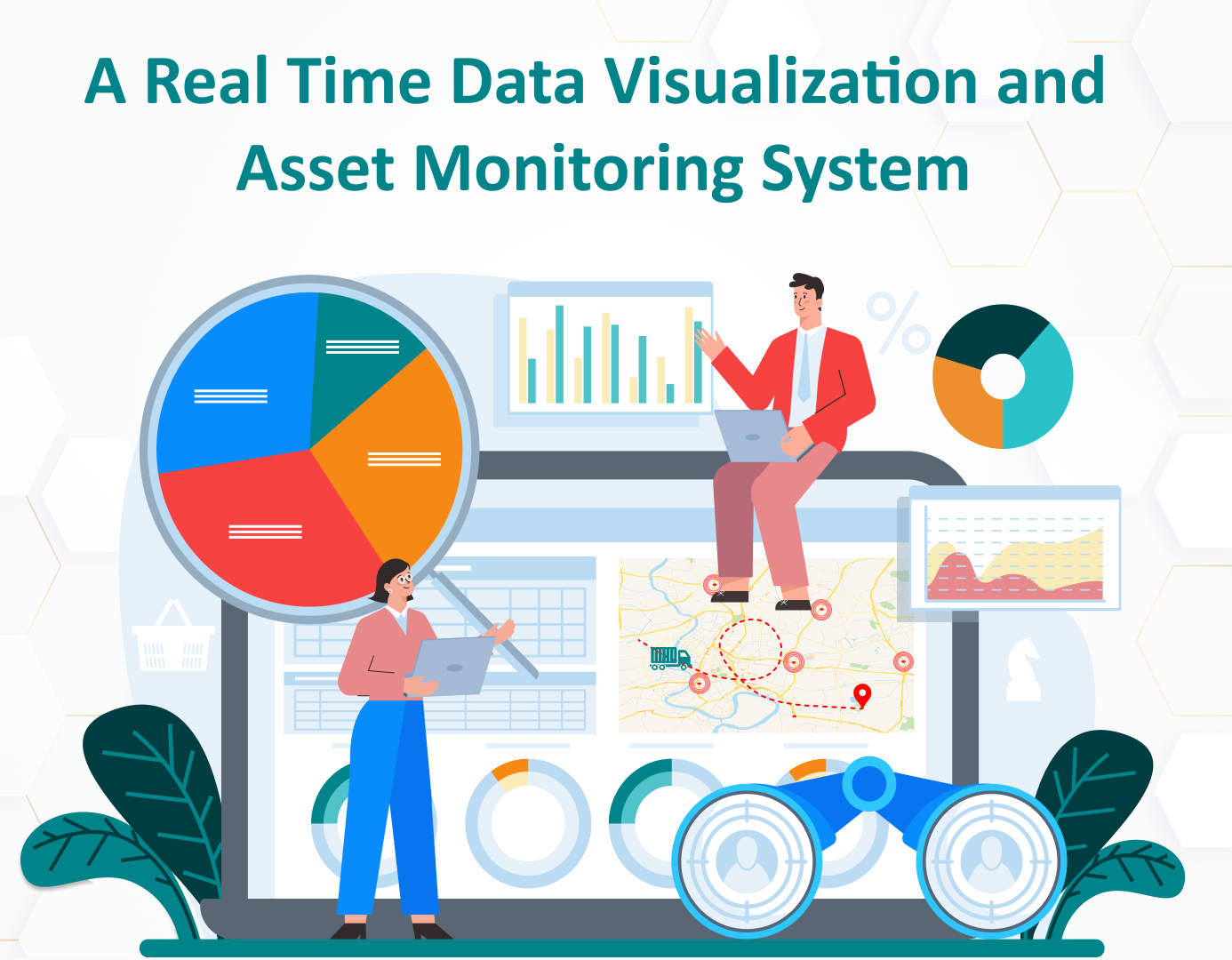 Real-time data visualization and asset monitoring system, empowering businesses with live insights and proactive monitoring capabilities