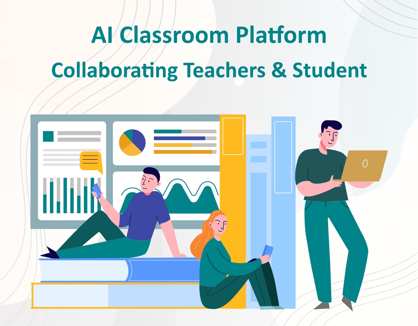 AI-enabled classroom academic platform facilitating student-teacher collaboration for enhanced learning experiences