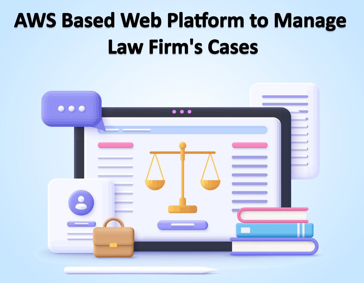 AWS-Based Law Firm Case Management: an Effective, Automated, and Secure Solution.